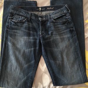 7 For All Mankind women’s Jeans Bootcut